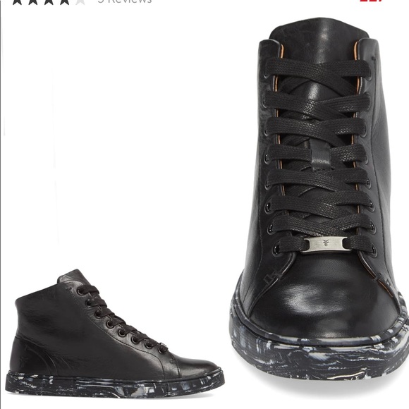 Frye Ivy Hightop sneakers - Picture 3 of 6